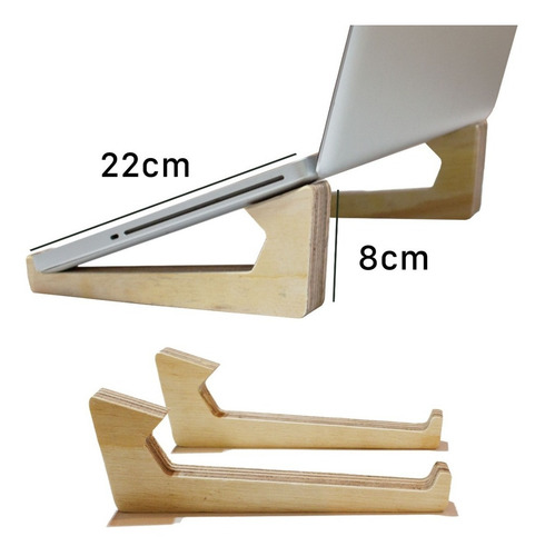 Stand Soporte Base Apoya Macbook Notebook Laptop Portatil
