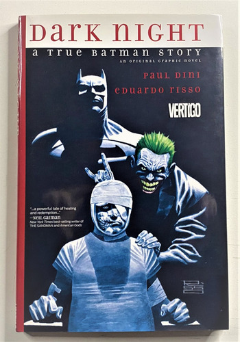Dark Night: A True Batman Story Hc - Ingles -darkvictor