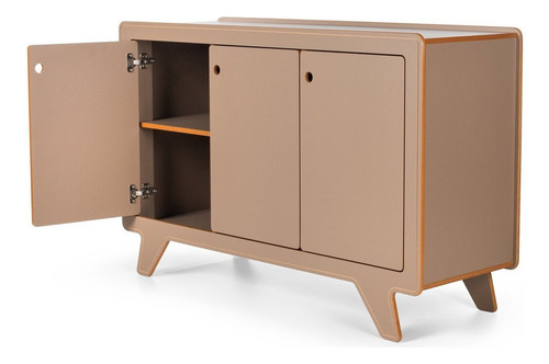 Buffet Para Sala De Jantar 3 Portas James A 85cm X C 13cm Wt