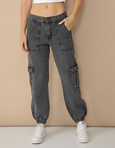 Jogger Zaira Jeans Para Mujer - Comodidad Y Estilo