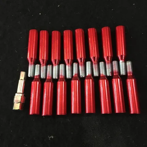 Jogo De Parafuso Lob Allen Vermelho Para Linha Fiat Jogo De Parafuso Lob Allen Vermelho Para Linha Fiat