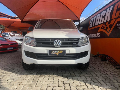 Imagem 7 de 12 de Volkswagen Amarok 2014 2.0 S Cab. Simples 4x4 2p