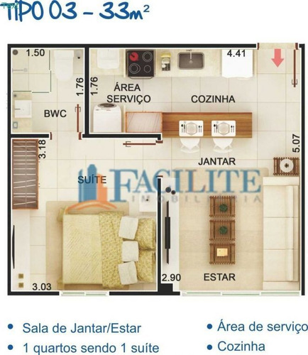 Imagem 5 de 12 de 2139 - Apartamento Para Vender, Jardim Oceania, João Pessoa, Pb - 23213