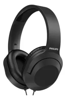 Fone Philips Com Fio Tah2005 Headphone Confortável Microfone