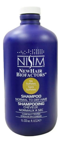 Nisim Shampoo Anti Caída Normal A Seco 1.0 Lt