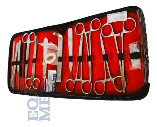 Estuche De Diseccion 20 Piezas Economico Hergom C/estuche