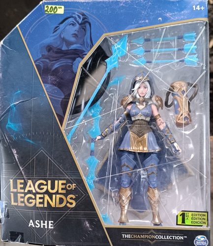 Ashe League Of Legends Champion Collection 