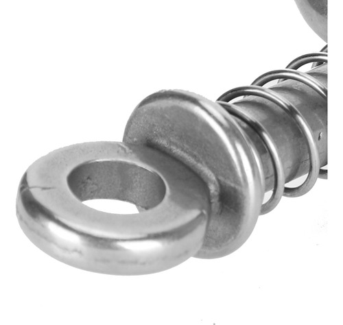 Herramienta De Encuadernación De Ganado, Anillo De Acero Ino