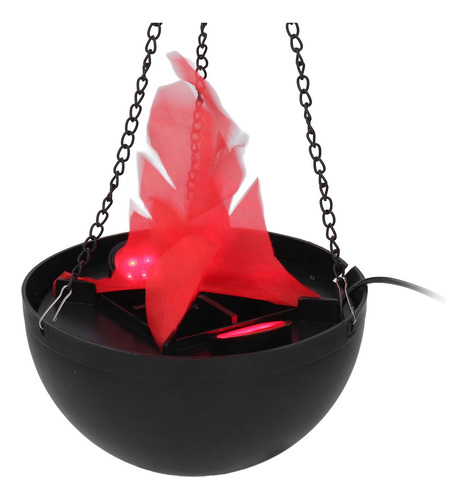 Accesorio Decorativo Artificial De Fuego Artificial Led 3d P