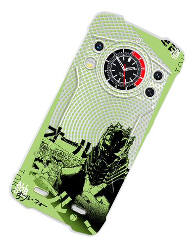 Funda Para Cubot All For One Shigaraki Liga De Villanos Frente De Liberación Paranormal My Hero Academia Boku No Hero Anime