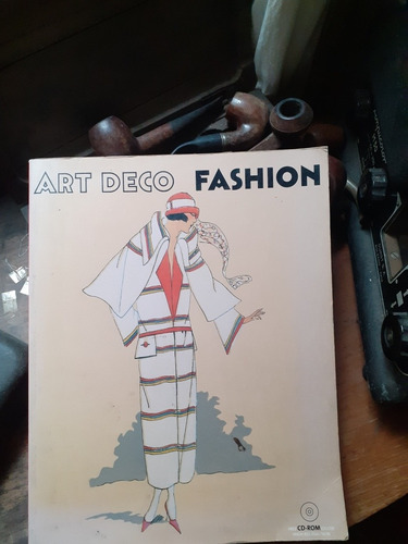 Art Deco Fashion / Faltan 16 Páginas De 408 Y Contiene El Cd