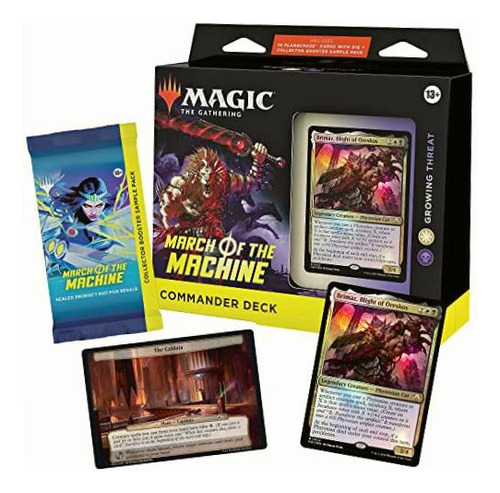 Magic The Gathering March Of The Machine Commander Deck