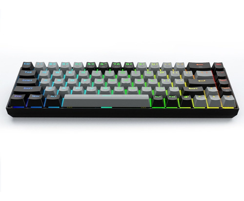 Teclado Mecánico  60% Rgb Teclado Para Juegos Profesional