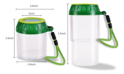 Kit De Captura De Insectos O Bug Catcher Kit De Captura De I