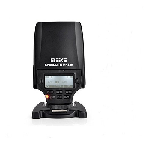 Speedlite Flash Meike Mk320 Mk-320-c Ttl Master Hss Para Cámaras Réflex Digitales Canon