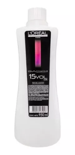 Emulsão Reveladora Creme Dia Richesse 9 Vol. 120Ml Loreal