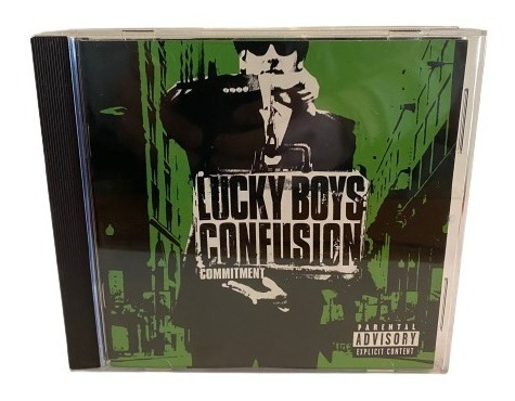 Lucky Boys Confusion  Commitment Cd Us Usado