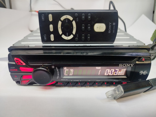 Autoestereo Sony Cdx-gt525ur Usb, Bt Audio Adaptado (Usado)