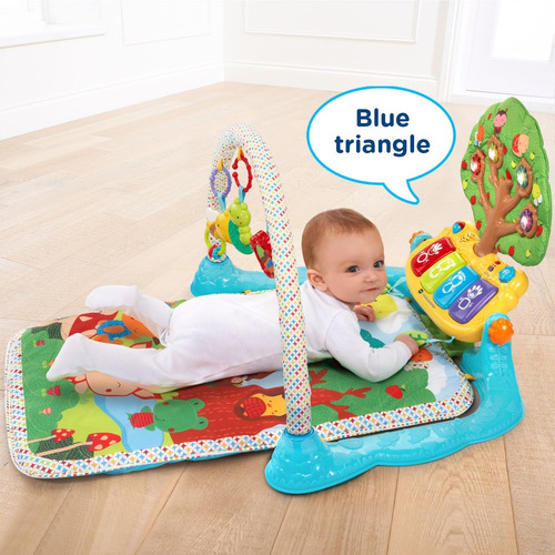 Gimnasio Vtech. Mat Alfombra Para Bebes. Gym