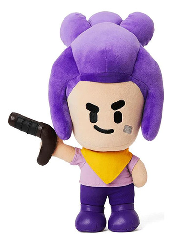 Peluche Brawl Stars Shelly Buddy 7 Brawler