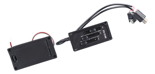 Cable Ecualizador Silencioso Para Violín Pickup Eq Para Cuer