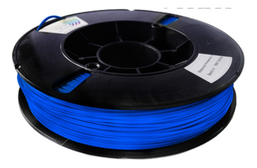 Filamento 3D PLA+ High Quality Speed e-Printing de 3mm y 500g azul