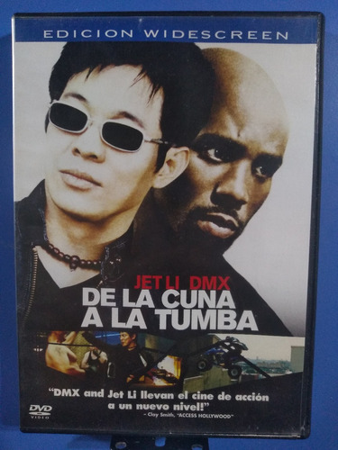 Pelicula De La Cuna A La Tumba Jet Li Dvd Original