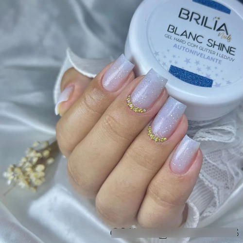 Brilia Nails Blanc Shine
