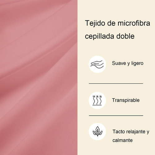 1 Juego Sabana Camilla Masaje Spa Algodn 60/40 Colores Color Rosa Claro Diseño De La Tela Liso