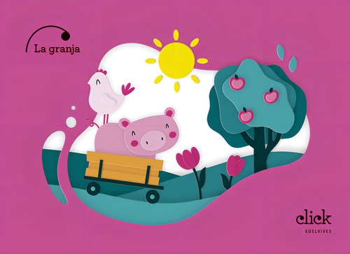La Granja 5aãâos Ei 24 Click, De Aa.vv. Click, Vol. 1. Editorial Editorial Luis Vives (edelvives), Tapa Dura En Español
