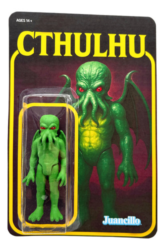 Cthulhu Figura Muñeco Coleccionable H. P. Lovecraft