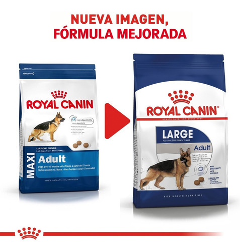 Imagen 6 de 7 de Royal Canin Maxi Adult 15.88 Kg Nuevo Original Sellado