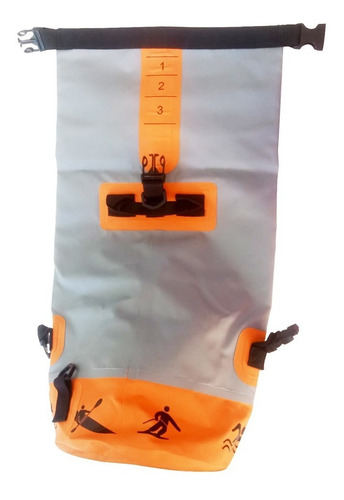 Bolsa Impermeable Para Campamento Rocontrip 10 L