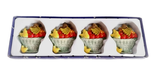 Fruta Cesta Para Neveras Adornos Modernos De Cocina