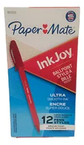 Comprar Boligrafos Paper Mate Inkjoy 1.0mm  X12 