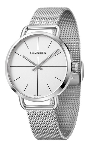 Reloj Calvin Klein Even K7b21126 De Acero Inoxidable