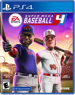 Super Mega Baseball 4 Para Playstation 4