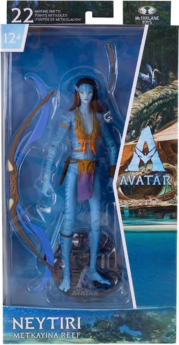 Figura De Accion Neytiri  Avatar Con Accesorios