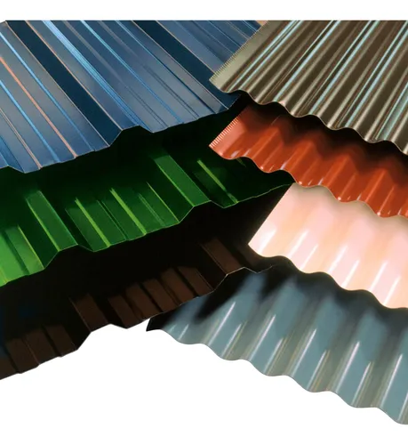 comprar Chapa Techo Color C25. Acanalada Y Trapezoidal Amplio Stock