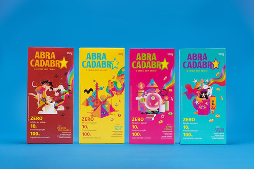 Cereal Matinal Proteico - Abracadabra - 180g - Berry Citrus