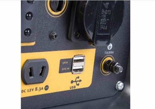 Imagen 4 de 4 de Generador Mono Xt35ig 3,5kva Gasolina - Power Pro