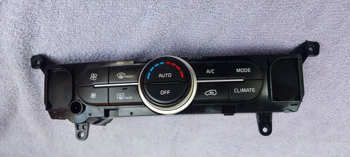 Control De Aire Acondicionado Kia Soul 2017-2019 (Usado)