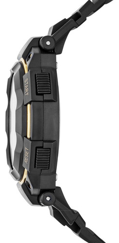 Skechers ® reloj Hombre Digital Deportivo 45mm Multifunción