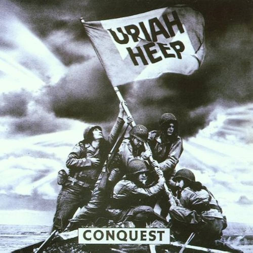 Uriah Heep - Conquest. Cd Import. Inglés Con 5 Bonus Trac 