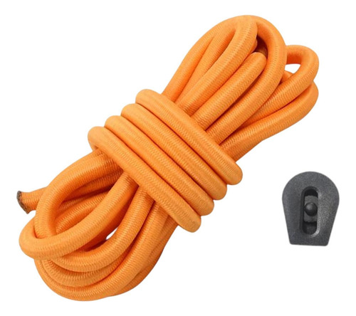 Cordón Elástico De Cable De Choque De Choque Fijo Amarillo