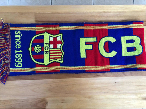 Bufanda Fc Barcelona