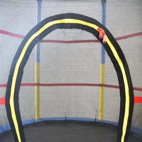 Imagen 2 de 7 de Cama Elastica Saltarina 1,4m Trampolin Proteccion Red Fd1400
