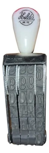 Sello Numerador Hilda N 1604 16 Mm 4 Dígitos