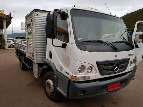 Mercedes-bens 815 4x2 Ano 2013 Cabine Suplementar 3/4