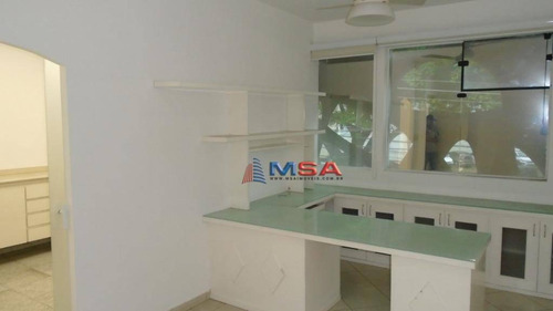 Imagem 9 de 25 de Casa Para Locação Na Avenida Pacaembú. - So0803